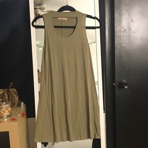 Army Green Dress